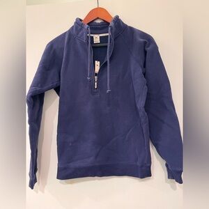 The Black Dog Quarter zip Martha’s Vineyard Pullover Sweatshirt BNWT